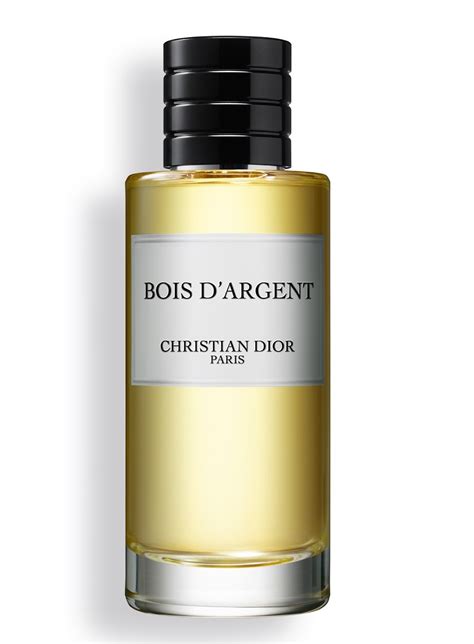 dior bois d'argent fragrantica|la collection privee bois d'argent.